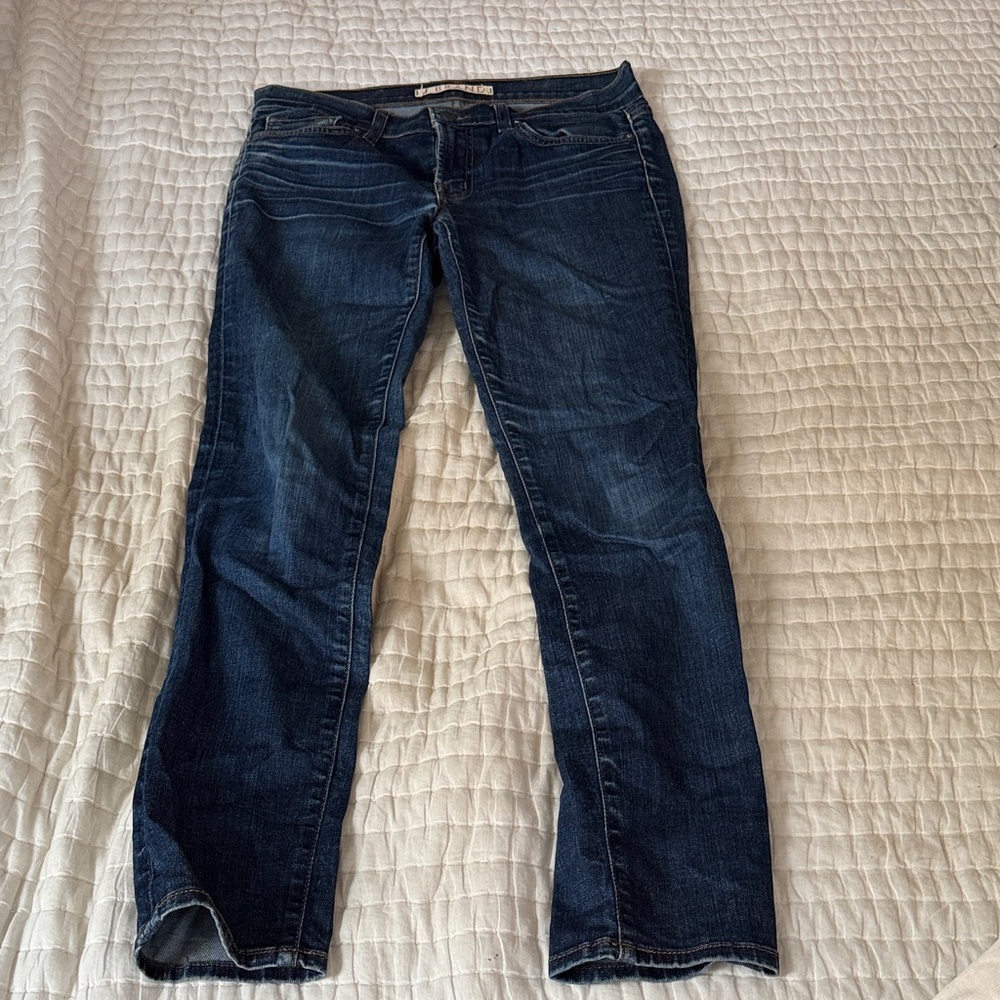 J Brand Dark Blue Skinny Jeans